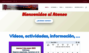 Ateneoescurialense.org thumbnail