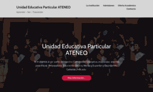 Ateneoloja.edu.ec thumbnail