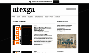 Atexga.wordpress.com thumbnail
