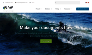 Athento.com thumbnail