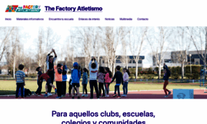Athletesfactoryrfea.es thumbnail