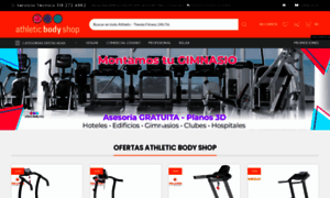 Athleticbodyshop.com thumbnail