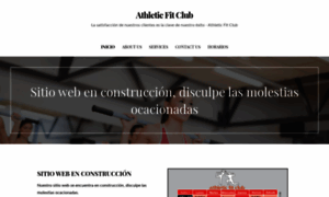 Athleticfitclub.com thumbnail