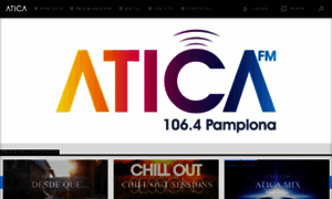 Aticafm.com thumbnail