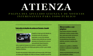 Atienza.org thumbnail