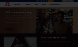 Atkins.com thumbnail