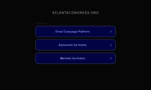 Atlantacongress.org thumbnail