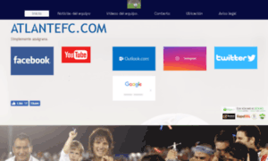 Atlantefc.com thumbnail