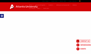 Atlantisuniversity.edu thumbnail