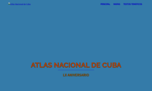Atlas.geotech.cu thumbnail