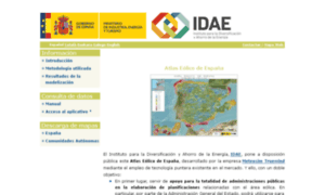 Atlaseolico.idae.es thumbnail