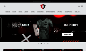 Atlasfcshop.mx thumbnail