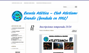 Atletaerandio.com thumbnail
