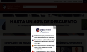 Atleticodemadridstore.com thumbnail