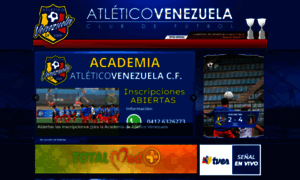 Atleticovenezuelacf.com thumbnail