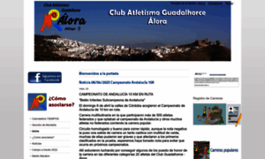 Atletismoalora.es thumbnail