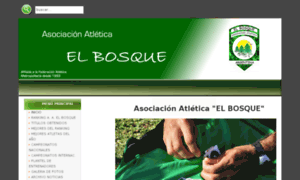Atletismoelbosque.com.ar thumbnail