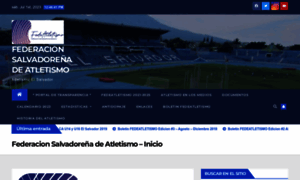 Atletismoelsalvador.org thumbnail
