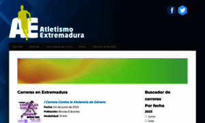 Atletismoextremadura.com thumbnail