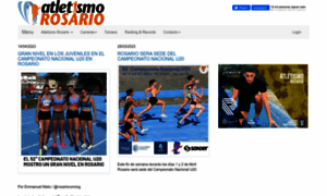 Atletismorosario.com.ar thumbnail