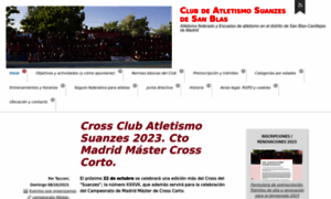 Atletismosuanzes.com thumbnail