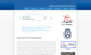 Atletismotenerife.com thumbnail