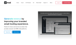Atmailcloud.com thumbnail