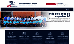 Atnlogistics.co thumbnail