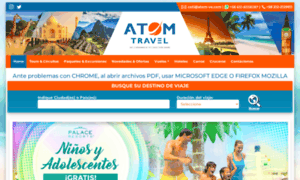 Atom-ve.com thumbnail