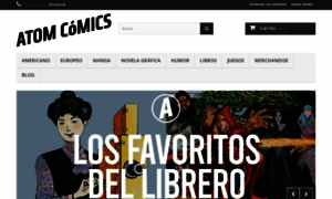 Atomcomics.net thumbnail