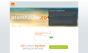 Atomhouse.co thumbnail