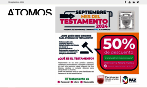 Atomos.com.mx thumbnail