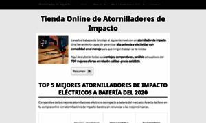 Atornilladordeimpacto.com thumbnail