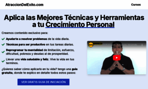 Atracciondelexito.com thumbnail