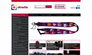 Atractis.com thumbnail