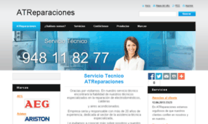Atreparaciones.com thumbnail