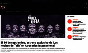 Atresseries.com thumbnail