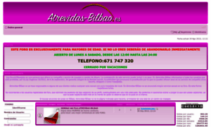 Atrevidas-bilbao.es thumbnail