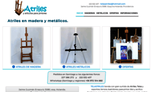 Atriles.cl thumbnail
