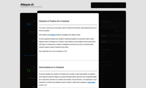 Attaquech.wordpress.com thumbnail