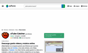 Atube-catcher.softonic.com thumbnail