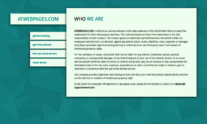 Atwebpages.com thumbnail