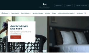 Auberge-la-fontaine.com thumbnail
