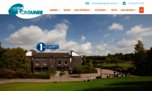 Auberge3fontaines.be thumbnail