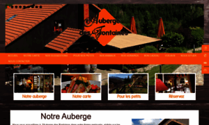 Aubergedesfontaines.com thumbnail