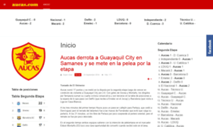 Aucas.com thumbnail