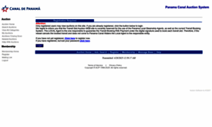 Auction.pancanal.com thumbnail