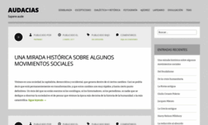 Audacias.wordpress.com thumbnail