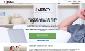 Audacity.com.es thumbnail