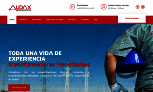Audax.com.pe thumbnail